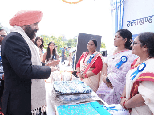 Image for राज्यपाल गुरमीत सिंह ने उत्तराखंड ग्रामीण बैंक की नई शाखाओं का किया शुभारंभ