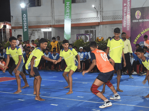 खेल मंत्री रेखा आर्या ने सीआईएससीई कबड्डी नेशनल चैंपियनशिप 2025 का किया उद्घाटन