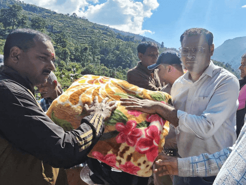 Image for Chamoli administration assures all possible help to disaster-affected people