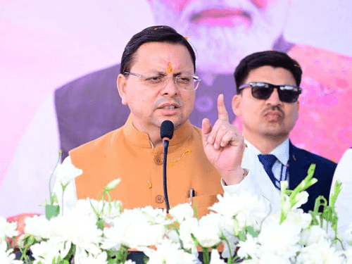 मुख्यमंत्री धामी ने चंपावत में की पैरामेडिकल कॉलेज खोलने की घोषणा