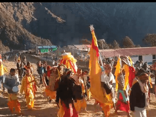 Image for द्वितीय केदार श्री मद्महेश्वर मंदिर के कपाट शीतकाल के लिए बंद