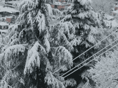 Image for उत्तराखंड के ऊंचाई वाले क्षेत्रों में बारिश-बर्फबारी की संभावना