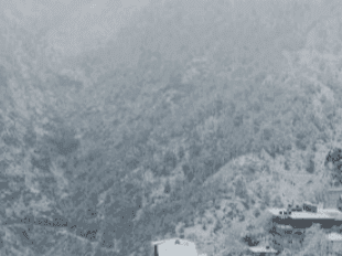 उत्तराखंड में बर्फबारी के बाद बढ़ी ठंड