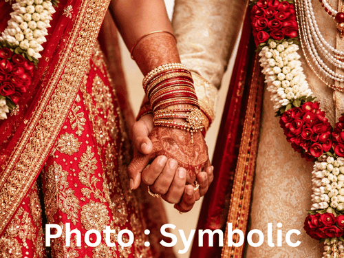 फ्रांस से बारात लेकर दूल्हा पहुंचा अल्मोड़ा, पारंपरिक रीति-रिवाजों से हुआ विवाह