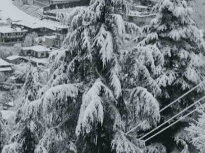 उत्तराखंड के पर्वतीय जिलों में बारिश और बर्फबारी के आसार