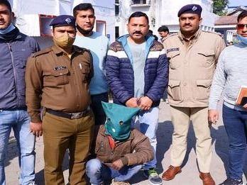 316 ग्राम स्मैक के साथ तस्कर गिरफ्तार
