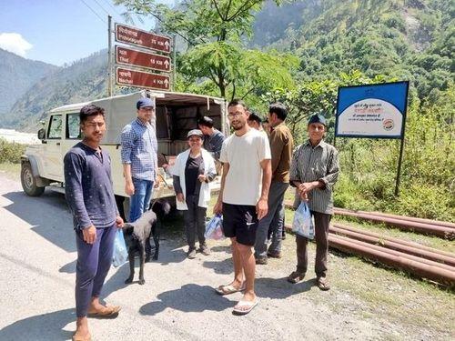 Image for ग्राम कालापैर कापड़ी में सचल पशु चिकित्सा शिविर का किया गया आयोजन 