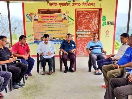 Image for नेशनल लाईवस्टाक मिशन अन्तर्गत स्वरोजगार कर आर्थिकी बढाने हेतु प्रोत्साहित किया गया 
