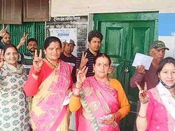 Image for चंपावत में विधानसभा उपचुनाव के लिए आज हो रहा है मतदान 