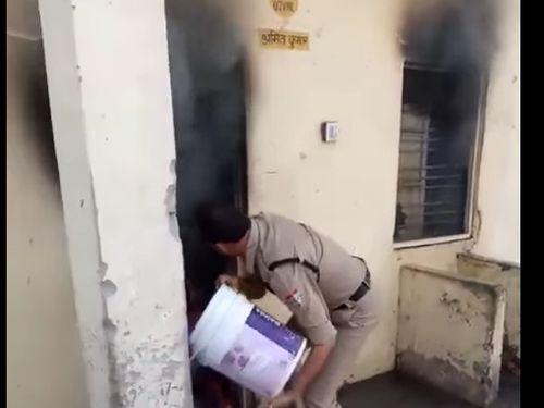 Image for चीला प्रोजेक्ट के सरकारी आवास में लगी आग