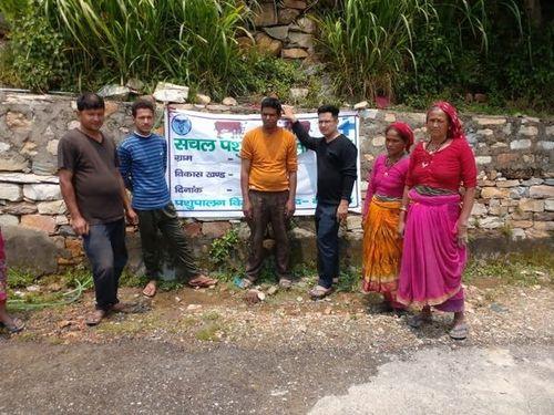 Image for ग्राम खिलाफ़खेत में सचल पशु चिकित्सा शिविर का किया गया आयोजन 