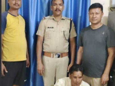 905 ग्राम चरस के साथ तस्कर गिरफ्तार