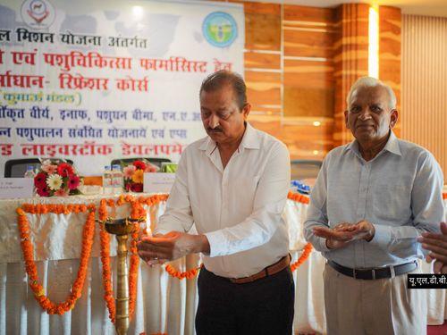 Image for राष्ट्रीय गोकुल मिशन योजना अंतर्गत एक दिवसीय कार्यशाला का किया गया आयोजन 