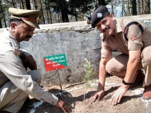 Image for विश्व पर्यावरण दिवस के शुभवसर पर किया गया वृक्षारोपण