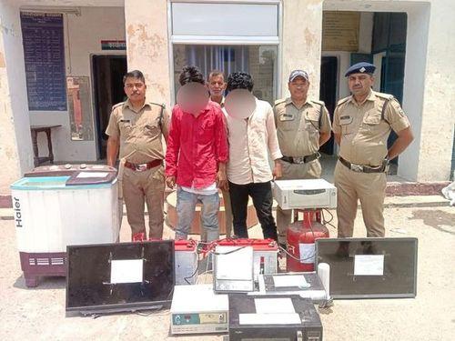 Image for पुलिस ने किया 48 घण्टे के अंदर चोरी का खुलासा
