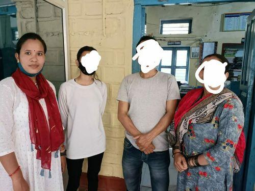 गुमशुदा नाबालिक को 06 घंटे के भीतर बरामद कर किया गया परिजनों के सुपुर्द