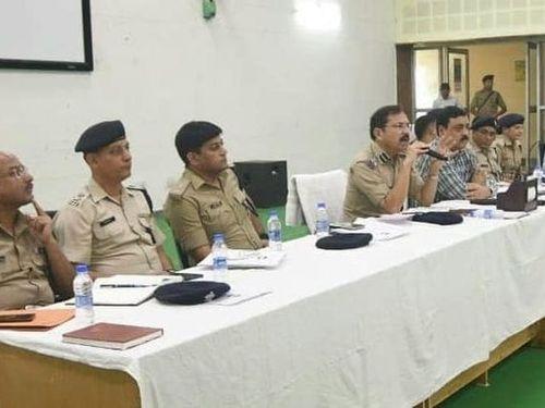 गंगा दशहरा/निर्जला एकादशी स्नान पर्व-2022 सकुशल सम्पन्न कराने हेतु फोर्स को किया गया ब्रीफ