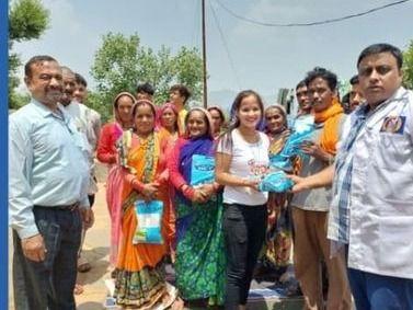 ग्राम -गोली महर में पशु चिकित्सा एवं बांझपन निवारण शिविर का किया गया आयोजन 