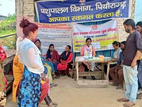 Image for ग्राम बूंगा में पशु चिकित्सा शिविर का किया गया आयोजन 