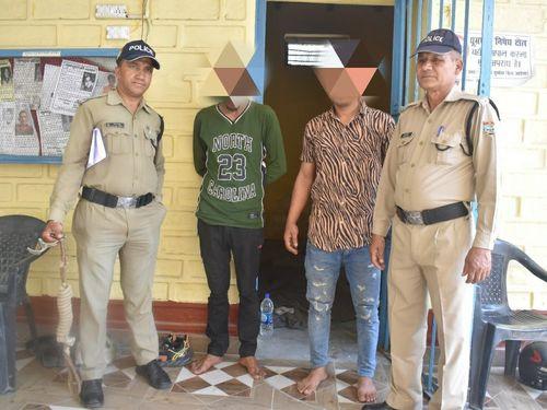 Image for अवैध स्मैक के साथ जनपद बागेश्वर पुलिस ने 02 आरोपी किए गिरफ्तार