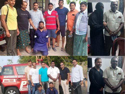 फरार चल रहे आरोपी को पुलिस ने किया गिरफ्तार
