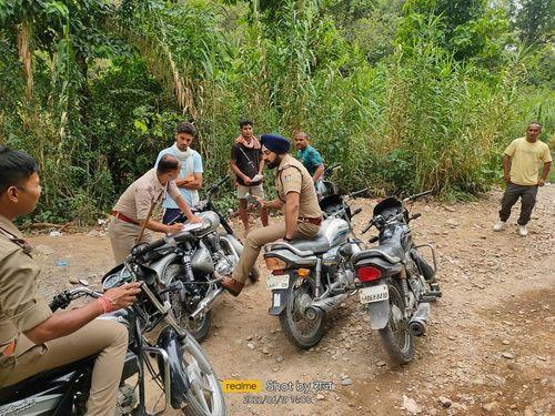 शराब पीकर हुड़दंग करने वालों के विरूद्ध नैनीताल पुलिस ने की कार्यवाही