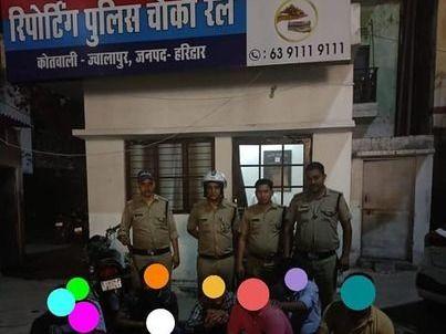 Image for पीने वाले और पिलाने वाले, दोनों आए ज्वालापुर पुलिस की कार्यवाई के जद में 