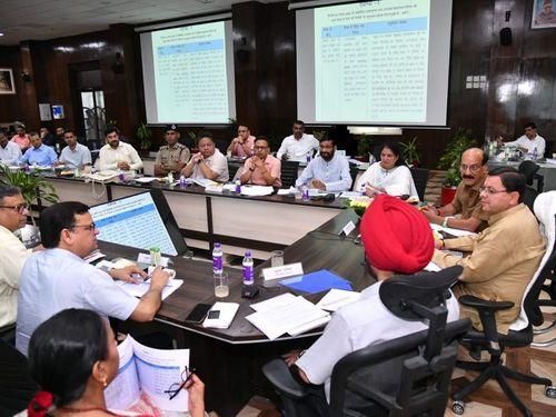 सीएम धामी की अध्यक्षता में उत्तराखण्ड राज्य वन्यजीव बोर्ड की 17वींं बैठक आयोजित की गई