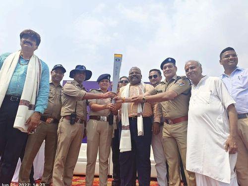 शतरंज ऑलंपियाड की मशाल पहुंची हरिद्वार, तमिलनाडु में होगा महासमर