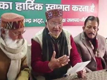 Image for यूकेडी ने जारी की प्रत्याशियों की तीसरी लिस्ट