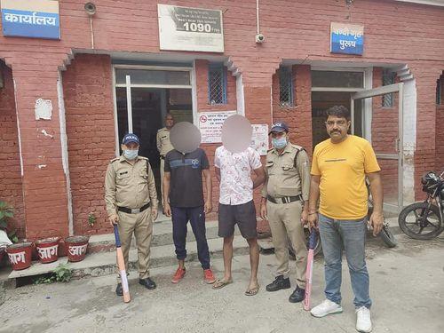 हरिद्वार पुलिस ने जूना अखाड़ा के महाराज के हमलावरों को किया गिरफ्तार