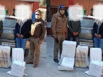 लक्ष्मणझूला पुलिस ने दबोचा दो शराबी तस्कर को