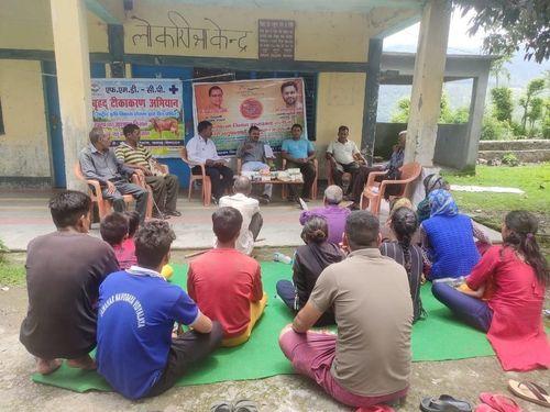 Image for ग्राम तल्ला बापरू में पशुचिकित्सा शिविर का किया गया आयोजन 