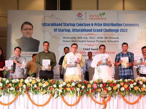 Image for सीएम धामी ने ‘स्टार्ट-अप ग्राण्ड चैलेंज’ कार्यक्रम में प्रतिभाग किया
