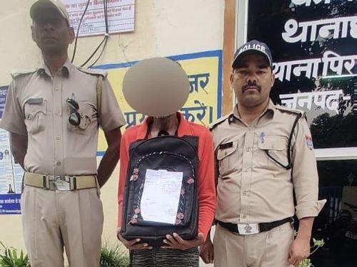 कलियर पुलिस ने नशे के सैकड़ों इंजेक्शन के साथ दबोचा नशा तस्कर