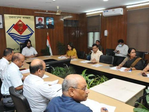 मुख्य सचिव डॉ. एस.एस. संधु की अध्यक्षता में डेंगू की रोकथाम सम्बंधित बैठक आयोजित की गई