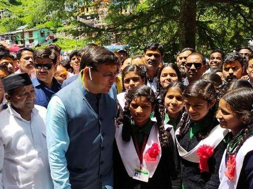 सीएम धामी ने जागेश्वर धाम पहुंचकर प्रसिद्ध श्रावणी मेले का किया शुभारंभ 
