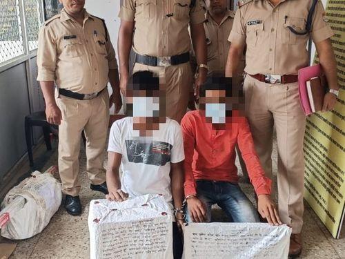 Image for चोरी के सामान के साथ अभियुक्त गिरफ्तार