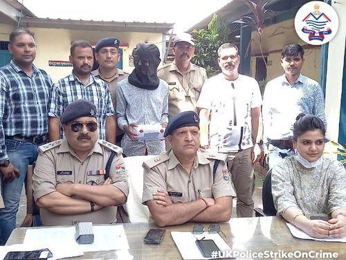 हत्या कर फरार हुए आरोपी को उत्तराखण्ड पुलिस ने किया गिरफ्तार
