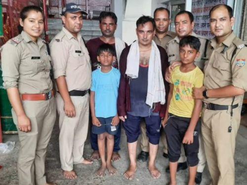 उत्तराखण्ड पुलिस ने बिछड़े बच्चों को उनके परिवार से मिलाया