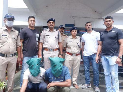 02 स्मैक तस्करों को उत्तराखण्ड पुलिस ने किया गिरफ्तार