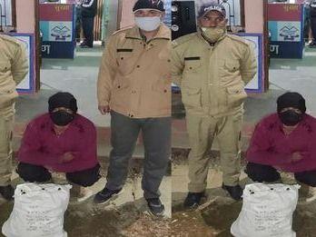 Image for अंग्रेजी शराब के तस्कर को दबोचा