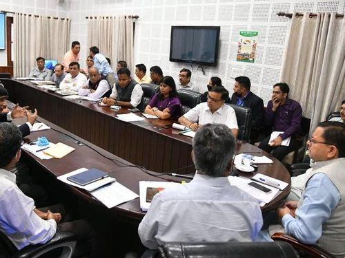 Image for सीएम धामी ने बोधिसत्व संवाद कार्यक्रम में किया प्रतिभाग