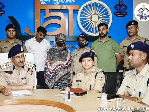 नौकरी लगवाने का झांसा देकर ठगी करने वाले अभियुक्त गिरफ्तार