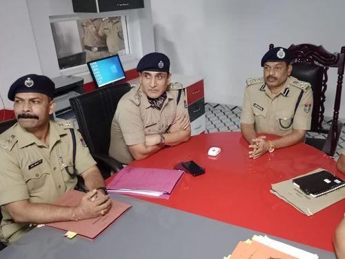डीआईजी कुमायूँ रेंज द्वारा ली गई मासिक अपराध गोष्ठी