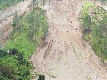 भूस्खलन की चपेट में आने से एक जवान की मौत 
