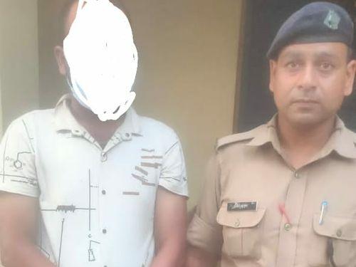 कोतवाली पुलिस ने किया अवैध कीड़ाजड़ी के साथ एक आरोपी गिरफ्तार