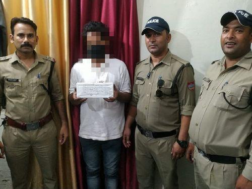 Image for लाखों के जेवर और नकदी चोरी करने वाले को पुलिस ने किया गिरफ्तार