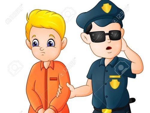 Image for शांति भंग करने पर अभियुक्त गिरफ्तार