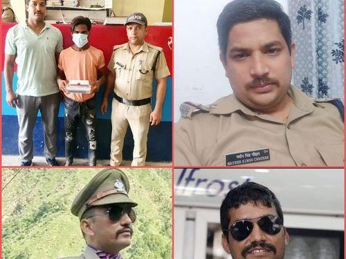 24 घंटे के अंदर हुआ लूट का खुलासा, नाबालिग सहित मुख्य आरोपी चढ़ा पुलिस के हत्थे